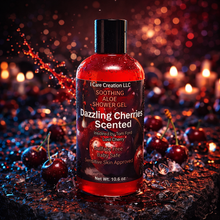 Load image into Gallery viewer, Dazzling Cherries Shower Gel(Tom Ford Lost Cherry Inspired)