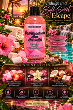 Load image into Gallery viewer, Pink Marshmallow Luxe Shower Gel