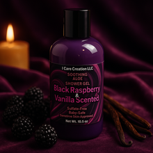 Load image into Gallery viewer, Black Raspberry and Vanilla Shower Gel