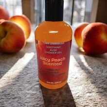 Load image into Gallery viewer, Juicy Peach Shower Gel