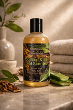 Load image into Gallery viewer, Tobacco &Bay Leaves Shower Gel