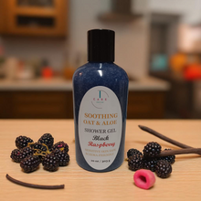 Load image into Gallery viewer, Black Raspberry and Vanilla Shower Gel