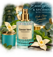 Load image into Gallery viewer, Savon Vert Extrait de parfum