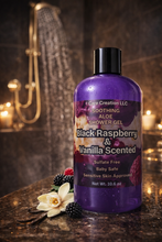 Load image into Gallery viewer, Black Raspberry and Vanilla Shower Gel