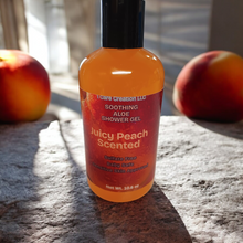 Load image into Gallery viewer, Juicy Peach Shower Gel
