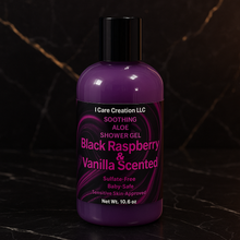 Load image into Gallery viewer, Black Raspberry and Vanilla Shower Gel