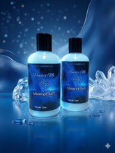 Load image into Gallery viewer, Powder Me Blue Shower Gel