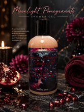 Load image into Gallery viewer, Moonlight Pomegranate Shower Gel