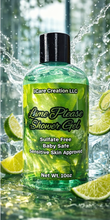 Load image into Gallery viewer, Lime Please Shower Gel