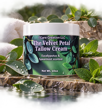 Load image into Gallery viewer, Eucalyptus and Spearmint Tallow Cream