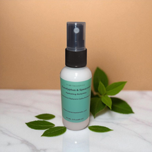 Load image into Gallery viewer, Eucalyptus and Spearmint Hydrating Mist