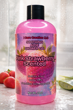 Load image into Gallery viewer, Pink Strawberry Shower Gel