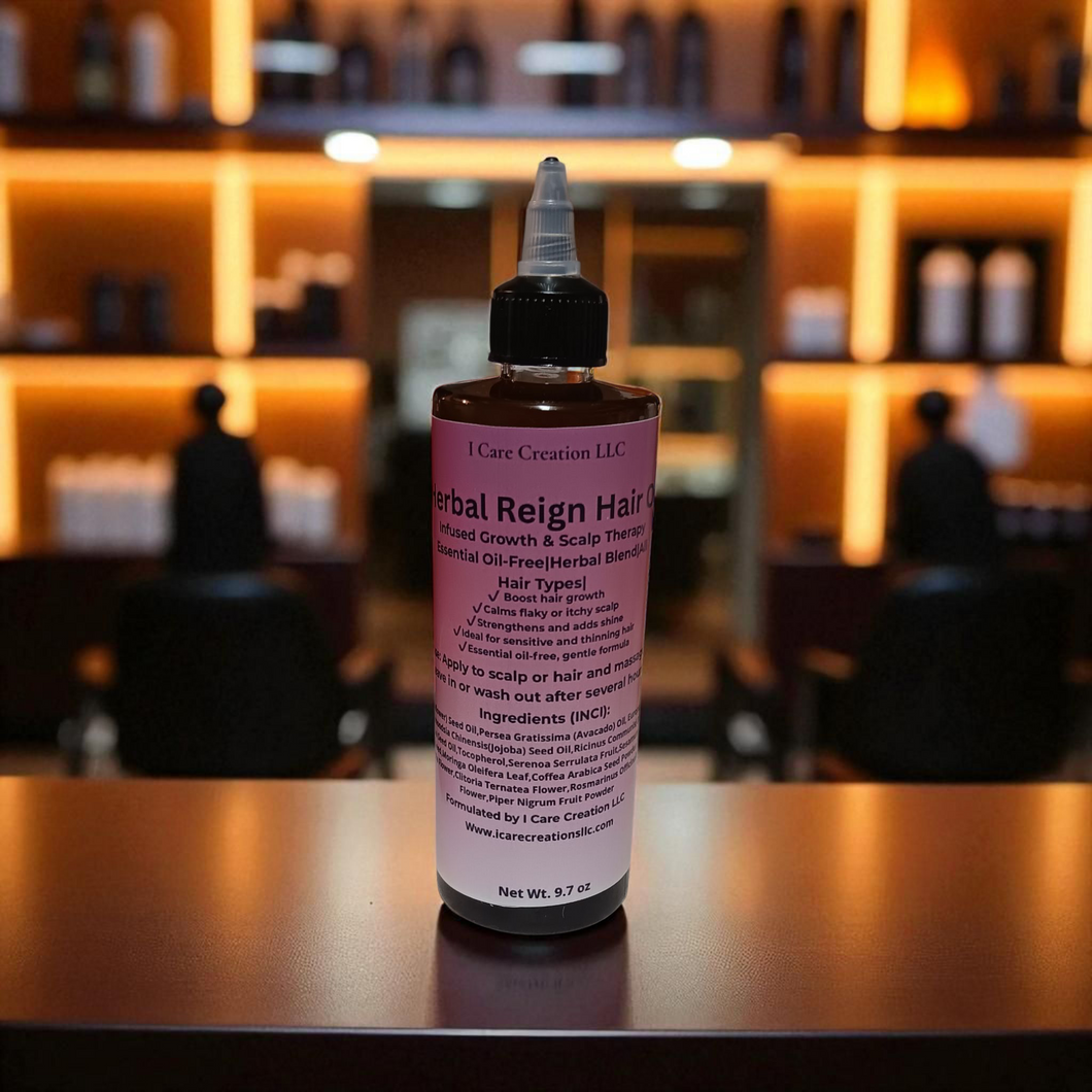 Herbal Reign Hair Oil