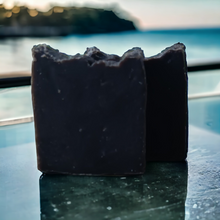 Load image into Gallery viewer, &quot;Ready&quot;Seamoss &amp; Activated Charcoal Bar Soap
