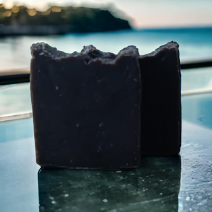 "Ready"Seamoss & Activated Charcoal Bar Soap