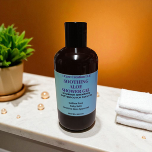 Bourbon Drenched Butterscotch Shower Gel