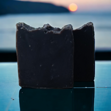 Load image into Gallery viewer, &quot;Ready&quot;Seamoss &amp; Activated Charcoal Bar Soap
