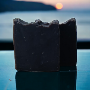 "Ready"Seamoss & Activated Charcoal Bar Soap