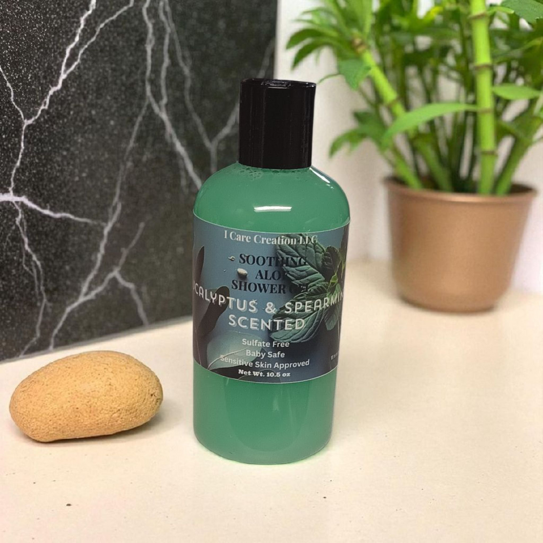 Eucalyptus and Spearmint Shower Gel