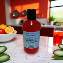 Load image into Gallery viewer, Red Mountain Dew Inspired-Shower Gel
