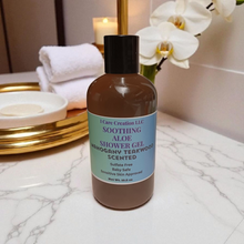Load image into Gallery viewer, Mahogany &amp; Teakwood Shower Gel
