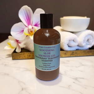 Mahogany & Teakwood Shower Gel