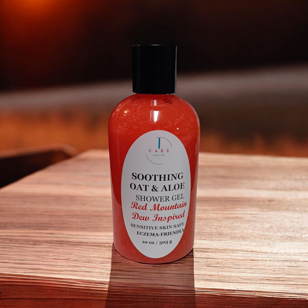 Shower Gel-Red Mountain Dew Inspired