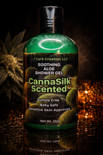Load image into Gallery viewer, CannaSilk Scented Shower Gel
