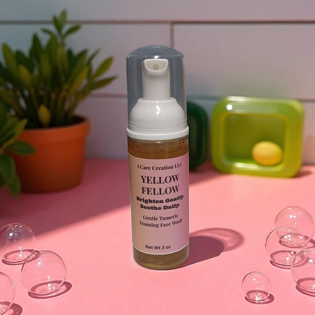 Yellow Fellow Face Wash