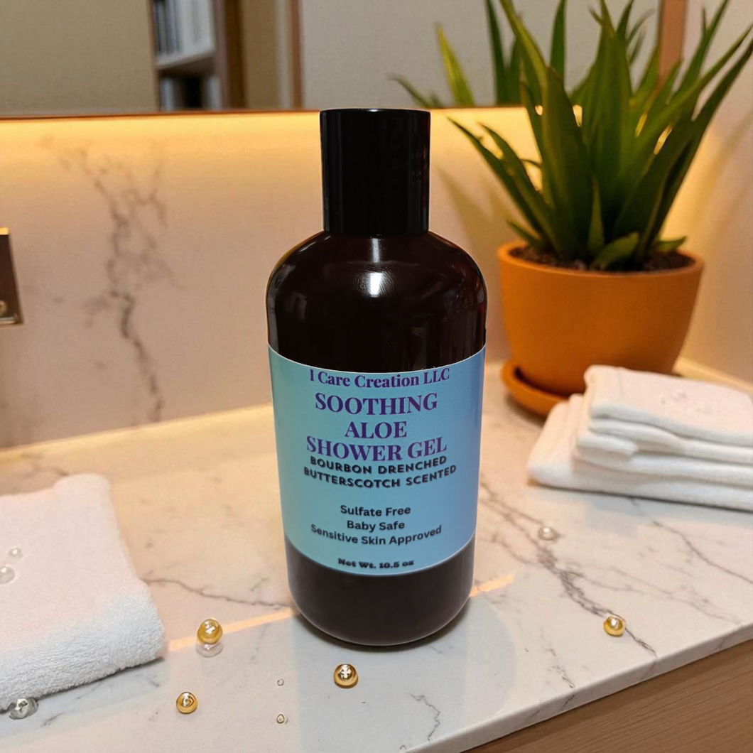 Bourbon Drenched Butterscotch Shower Gel