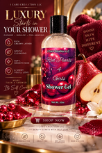 Load image into Gallery viewer, Red Pearls 4 Girls Shower Gel
