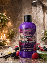 Load image into Gallery viewer, Black Raspberry and Vanilla Shower Gel
