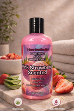 Load image into Gallery viewer, Pink Strawberry Shower Gel
