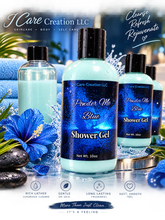 Load image into Gallery viewer, Powder Me Blue Shower Gel
