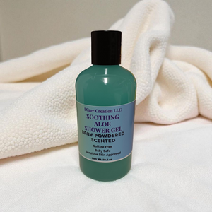 Baby Powder Shower Gel