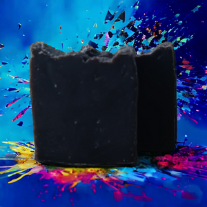 "Ready"Seamoss & Activated Charcoal Bar Soap