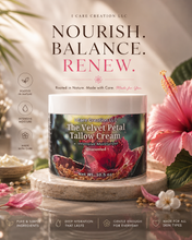 Load image into Gallery viewer, The Velvet Petal Tallow Cream
