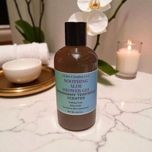 Mahogany & Teakwood Shower Gel