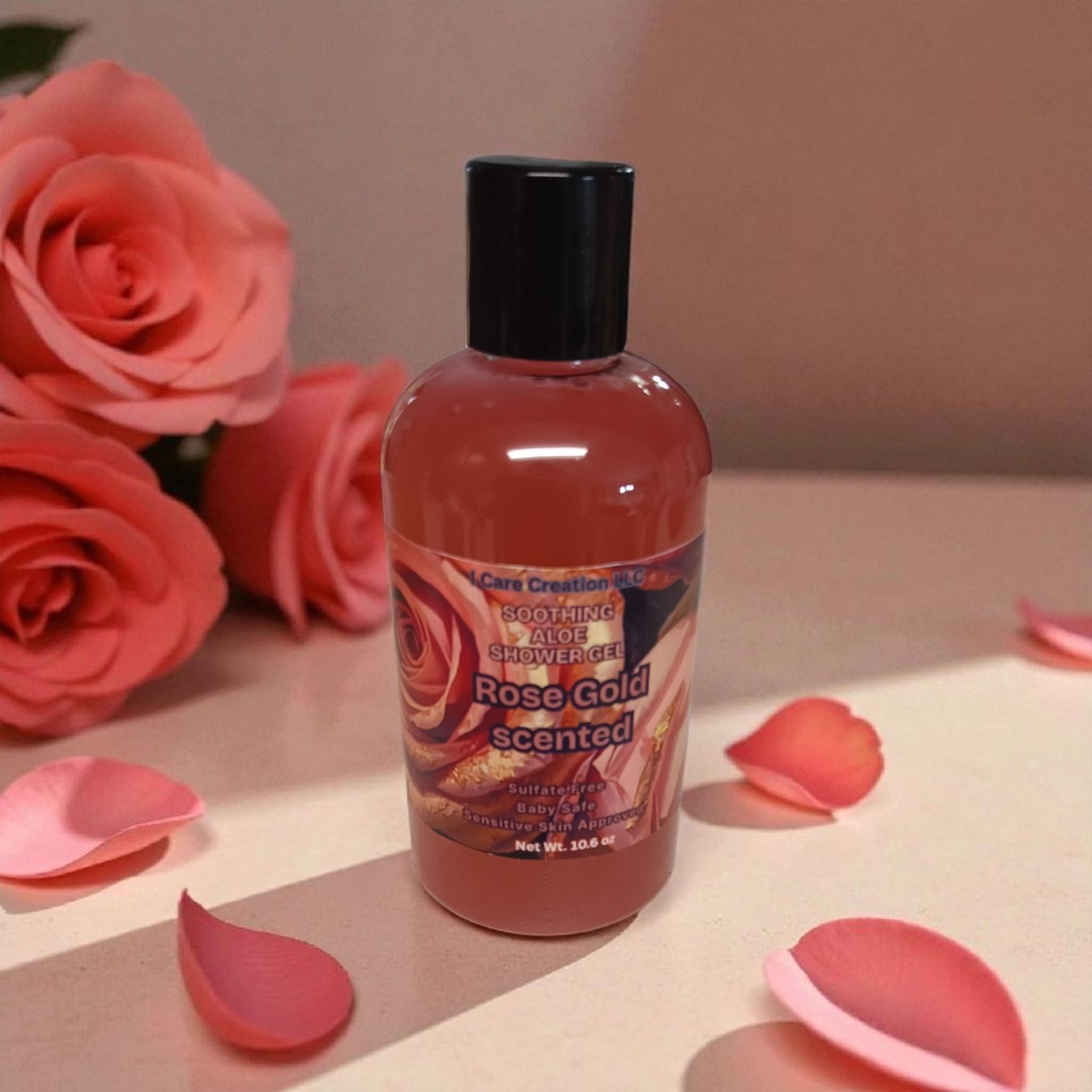 Rose Gold Shower Gel