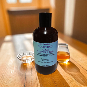 Bourbon Drenched Butterscotch Shower Gel