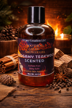 Load image into Gallery viewer, Mahogany &amp; Teakwood Shower Gel
