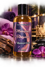 Load image into Gallery viewer, Mahogany &amp; Teakwood Shower Gel
