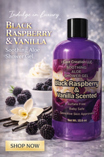 Load image into Gallery viewer, Black Raspberry and Vanilla Shower Gel

