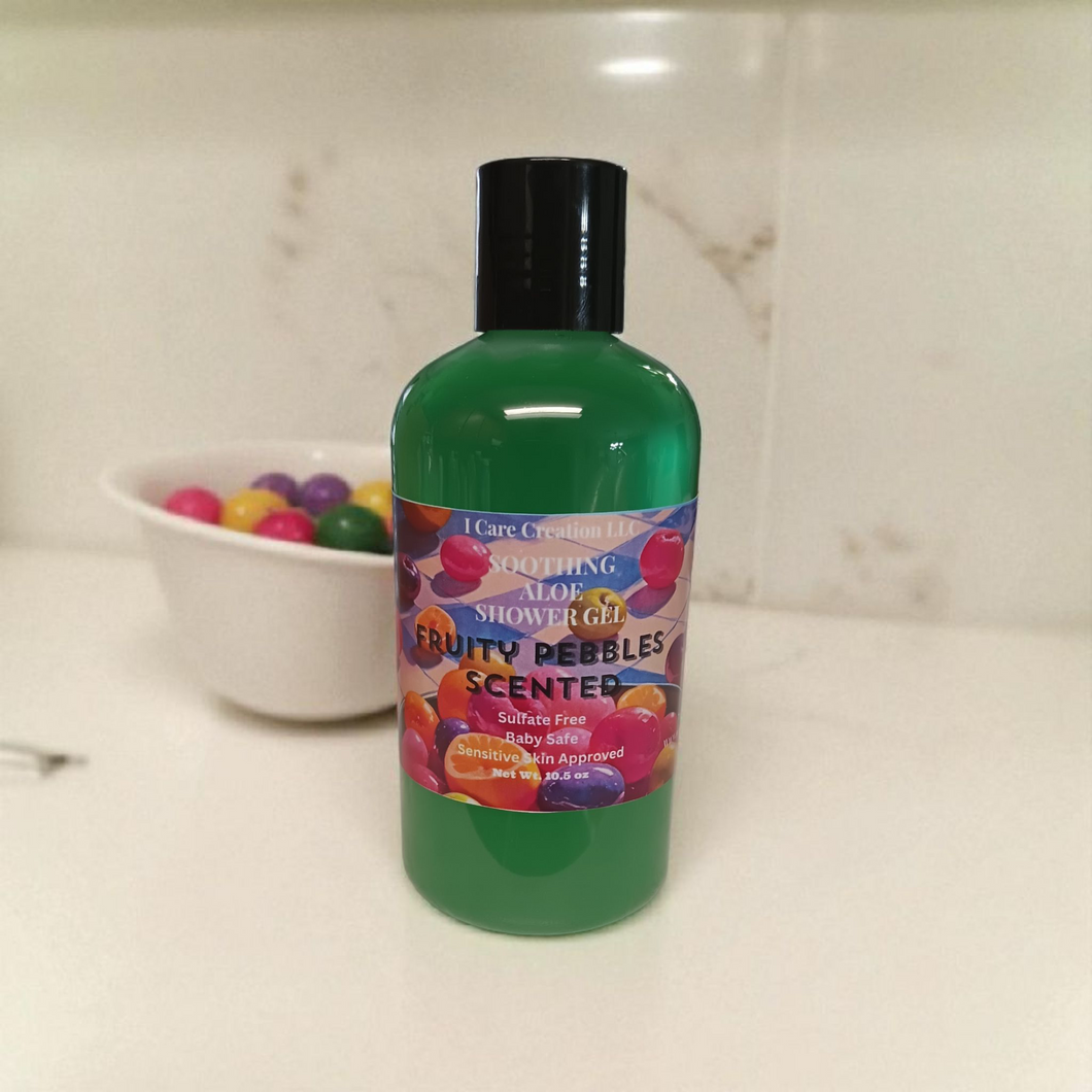 Fruity Pebbles Shower Gel