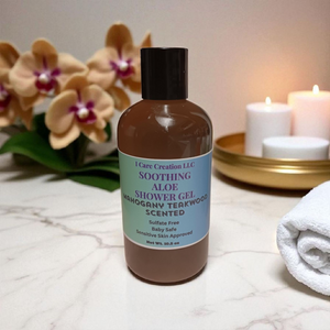 Mahogany & Teakwood Shower Gel