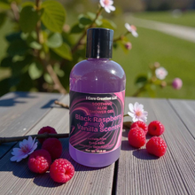 Load image into Gallery viewer, Black Raspberry and Vanilla Shower Gel
