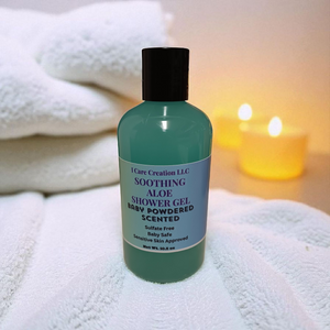 Baby Powder Shower Gel