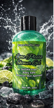 Load image into Gallery viewer, Lime Please Shower Gel
