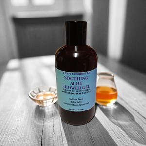 Bourbon Drenched Butterscotch Shower Gel