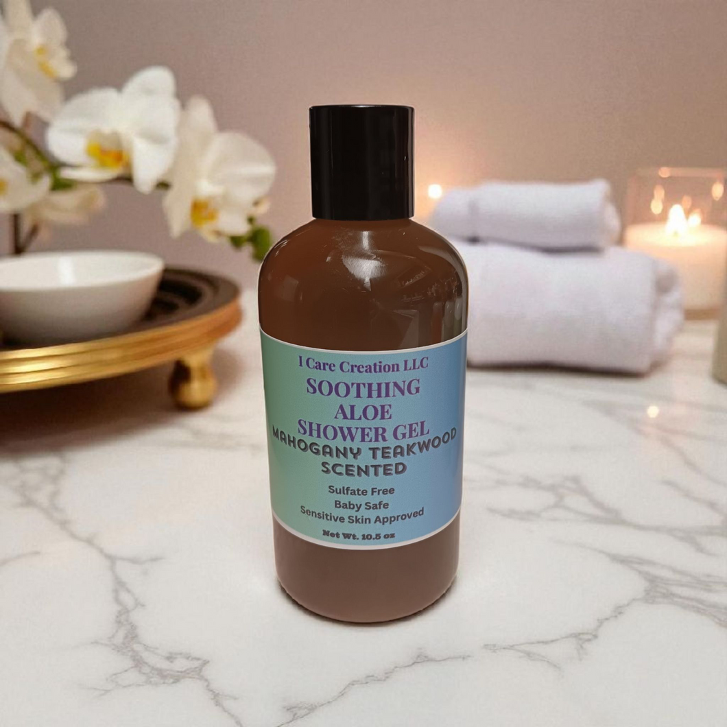 Mahogany & Teakwood Shower Gel